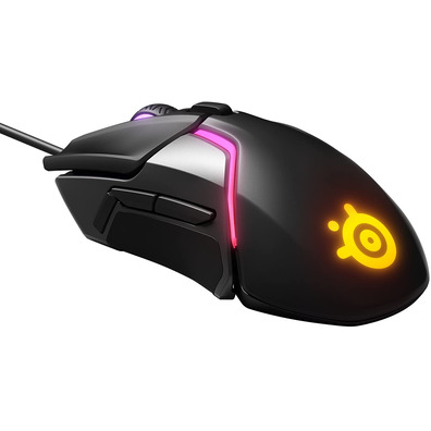 Ratón Steelseries Rivale 600 12000 CPI