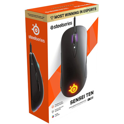 Ratón Steelserie Sensei Ten 18000 DPI