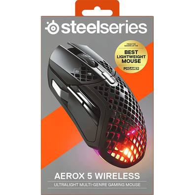 Ratón Steelseries Wireless Aerox 5