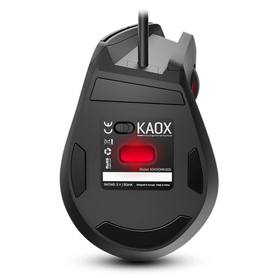 Verticale del mouse di Gioco Krom Kaox RGB