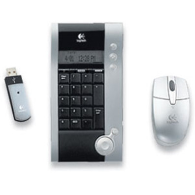 Cordless Mouse and Number Pad Kit Logitech V250