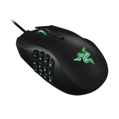 Razer Naga MMO 8200dpi Gaming Mouse 2014