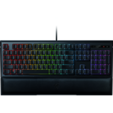Razer Ornata Tastiera ibrida cromata RGB