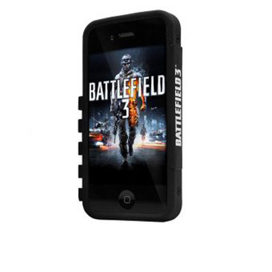 Cover per iPhone 4/4S Battlefield 3 Razer