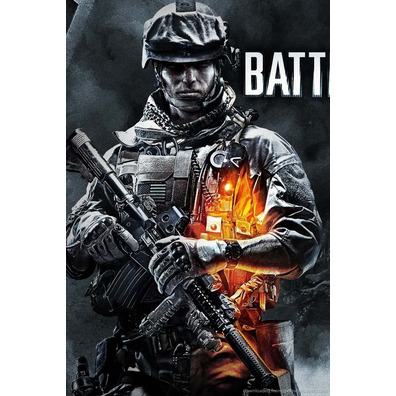 Cover per iPhone 4/4S Battlefield 3 Razer