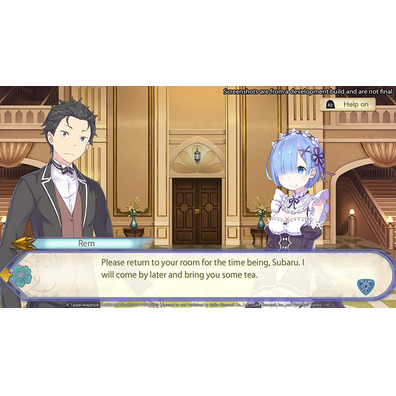 RE:Zero - La profezia del Trono Switch