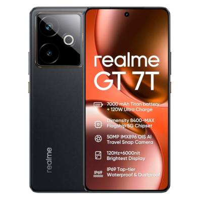 Realme GT 7T 5G 12GB/256GB Nero