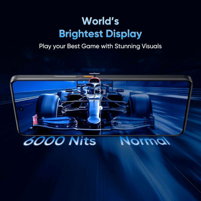 Realme GT 7T 5G 12GB/256GB Nero