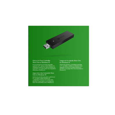 Recettore PC periferico wireless ufficiale Xbox Uno
