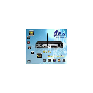 Iris 9700hd Recettore satellitare Combo