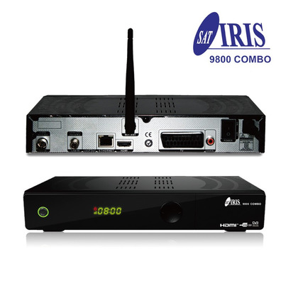 Recettore Satellitare Iris 9800 HD Combo