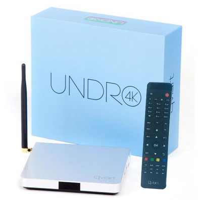 Recettore satellitare Qviart Undro 4K (androide)
