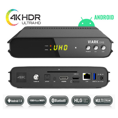 Ricevitore Satellite Viark DRS 4K (Android)