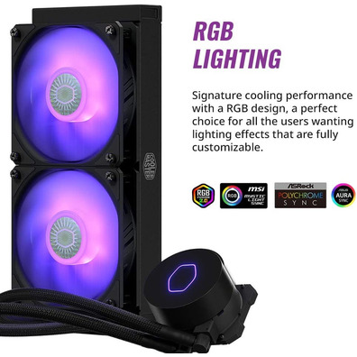 Refrigeración Líquida Cooler Master ML240L V2 RGB Intel/AMD