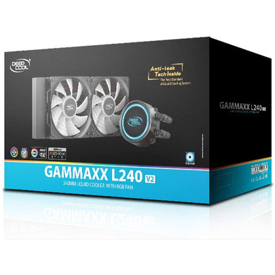 Refrigeración Líquida Deepcool Gammaxx L240 V2 RGB