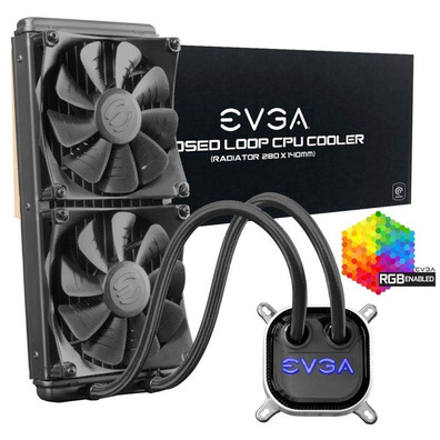 Refrigeración Líquida EVGA CLC 280mm Intel/AMD
