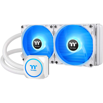 Refrigeración Líquida Thermaltake TH240 ARGB Blanco Intel/AMD