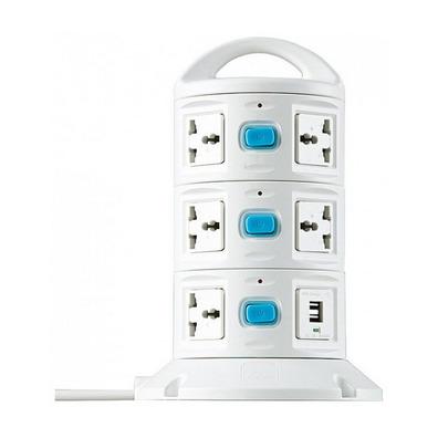 Regola 11 prende + 2 usb 2A L-Link