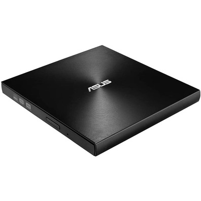 Regrabadora DVD Externa Asus SDRW-08U8M-U Slim Retail Negro