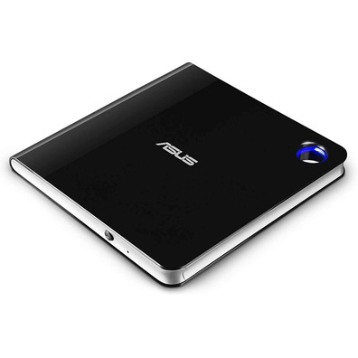 Regrabadora Externa Blu-Ray Asus SBW-06D5H-U Negro