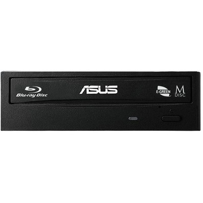 Regrabadora Interna Asus BC-12D2HT Grabadora DVD/Lector Blu-Ray Negro