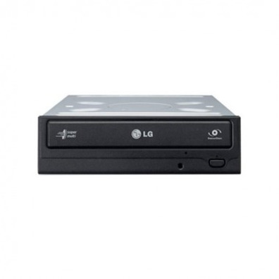 Regrabadora Interna DVD SATA LG GH24NDS5 Negro
