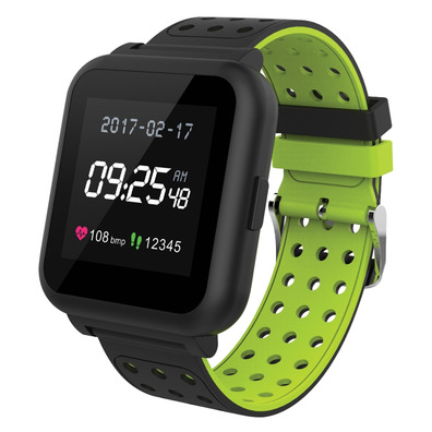Smartwatch Trendy Muvit Nero / Verde
