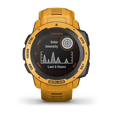 Sport Watch Garmin Instinct Solar Ochre