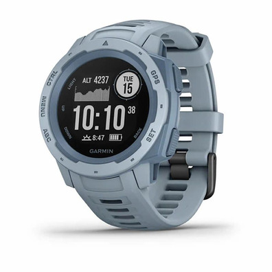 Reloj Deportivo GPS Garmin Instinct Azul Cielo