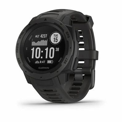 Reloj Deportivo GPS Garmin Instinct Grafito