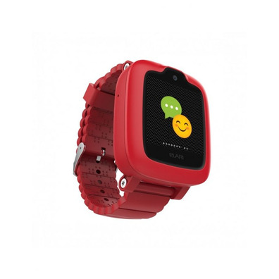 Reloj Inteligente con localizador para niños Elari Kidphone 3G Rojo