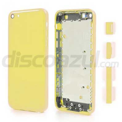 Riparazione Full Housing for iPhone 5C ( Giallo )