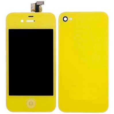 Riparazione Full Conversion Kit for iPhone 4 Yellow