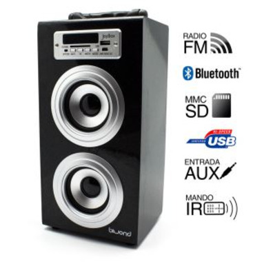 Giocatore JoyBox Bluetooth Black Biwond