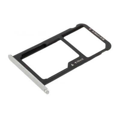 Dual SIM Card Tray for Huawei P9 Lite White