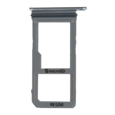 SIM Card Tray for Samsung Galaxy Note 7 Nero / Verde