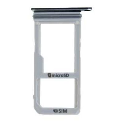 SIM Card Tray for Samsung Galaxy Note 7 Nero