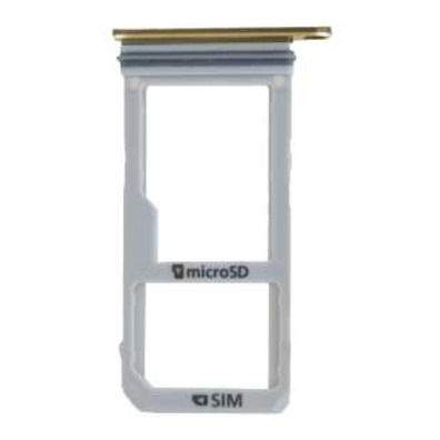 SIM Card Tray for Samsung Galaxy Note 7 Oro