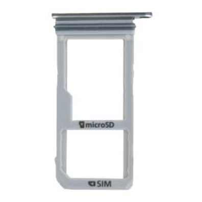 SIM Card Tray for Samsung Galaxy Note 7 Argento