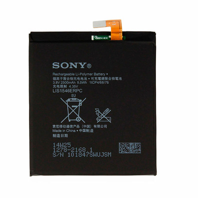 Batteria Sony Xperia T3 (2500mAh)
