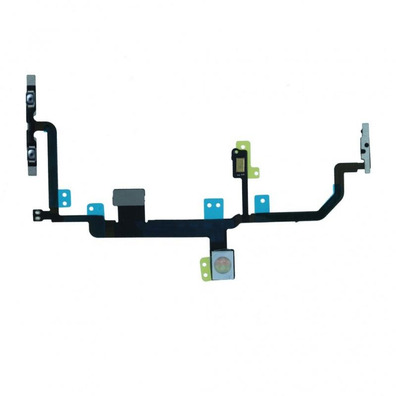 Sostituzione Flex Cable Volume e Power + iPhone 8 Plus Microphone