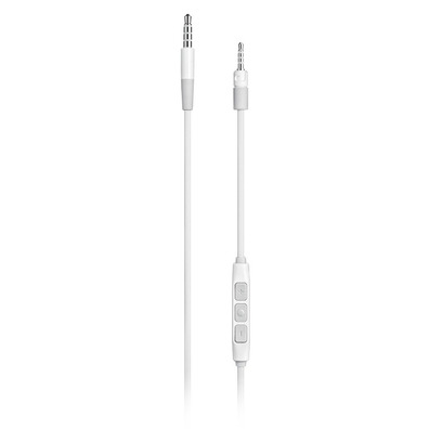 Cavo di ricambio per Sennheiser HD 2.30 ho Bianco