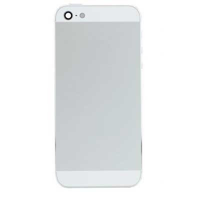 Replacement Back Cover iPhone 5S Prata