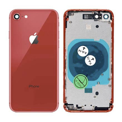 Coperchio Posteriore - iPhone 8 Rosso
