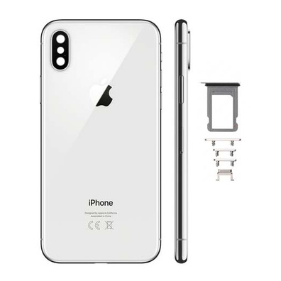 Coperchio Posteriore - iPhone X Argento