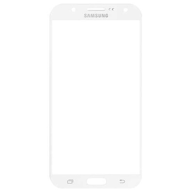 Front Glass Samsung Galaxy J7 White