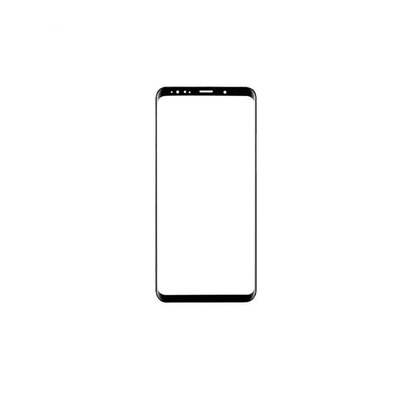 Vetro anteriore Samsung Galaxy S9 + - nero