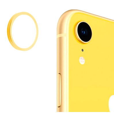 Copertura posteriore della Telecamera - iPhone XR Giallo