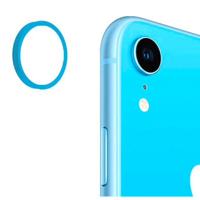 Copertura posteriore della Telecamera - iPhone XR Azurro