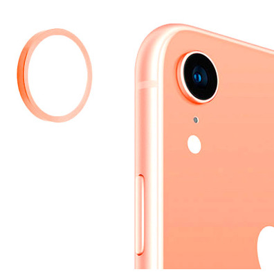 Copertura posteriore della Telecamera - iPhone XR Corallo